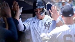 【MLB】ヤンキース激震…ジャッジがIL入り　球団発表、大谷翔平とのタイトル争いにも影響か