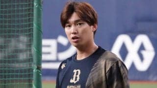 オリ新戦力は「馴染む力がありすぎる」　宗も衝撃…イケメン捕手が掲げる“信条”