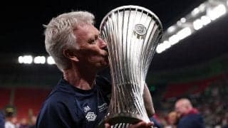 「ウェストハムは素晴らしいクラブ」キャリア初タイトルのモイーズ監督が歓喜「望んでいた結果だ」