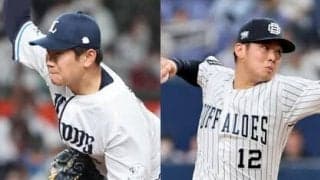 星野伸之が評価する、パ・リーグ新人王も期待できる若手ピッチャーたち オリの「新怪物」、西武のクローザー候補も