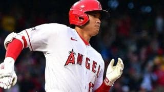 【MLB】大谷翔平が「また盗塁」、快足飛ばし二盗＆三盗　チーム断トツ今季9個目…本拠地喝采