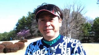 パッティングは軽いフックラインで練習しよう　大本研太郎