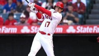 【MLB】大谷翔平、弾丸二塁打＆二盗三盗で3連勝に貢献　誠也の前で連夜の活躍…エ軍貯金「3」