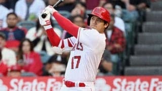 【MLB】“弾丸＆爆走”に広がる衝撃「この男は驚異的」　大谷翔平の瞬間移動「走る姿も美しい」