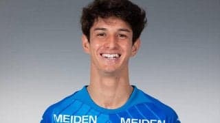 沼津のFW赤塚ミカエルが第3腰椎右横突起骨折で離脱…全治2カ月の見込み