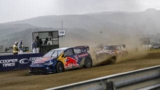 世界RXモンタレグレ：2022年王者のヨハン・クリストファーソンが快勝、ファイナル進出のセバスチャン・ローブは6位