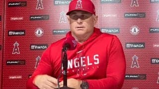 【MLB】足で“魅せた”大谷翔平…指揮官ご満悦「いい試合だった」　弾丸二塁打＆二盗三盗