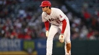 【MLB】大谷翔平、二盗三盗連続奪取で今季チームトップの9盗塁目　“俊足”で逆転勝利への執念見せる