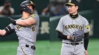 阪神だけで30万票超え6人、虎以外は秋山ひとり　佐藤輝＆岩崎が突破…球宴ファン投票