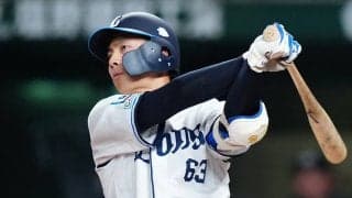 松井監督が絶賛の西武21歳「スケール大きい」　トリプルスリー目指す“潜在能力”
