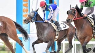 【笠松4R】ジャンポケ斉藤所有、オマタセシマシタは休養明け2戦目で6着