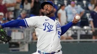 【MLB】年俸17億円減の“人類最速左腕”が大復活　もう複数球団が興味…平均159キロの剛球