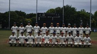 [準硬式野球] 全員野球で春リーグ戦を終える「秋は１部昇格を」