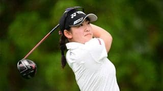 【女子ゴルフ】岩井千怜が自己ベスト63で単独首位発進　宮里藍 サントリーレディスオープン初日