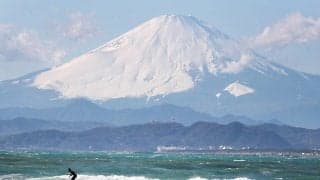 「すげえ」トッテナムFWが富士山頂に到達！日本最高標高地点での記念撮影に驚きの声「熟練者なんかな」