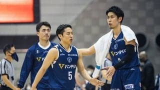 河村勇輝が横浜BC支えた“影のMVP”語る…「プレーしやすい環境を作ってくれたのはモリさん」／B MY HERO!