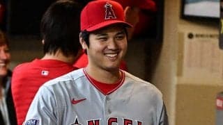 【MLB】大谷翔平の“大人げなさ”が「かわいい」　ビクリからの大反撃が「ちゃめっ気大盛り」