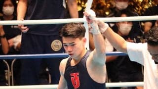 [ボクシング] 頼れる主将が世界の舞台から帰ってきた！リーグ戦連覇に向けて「気を抜かず全力で」