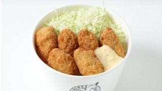 ロッテ、広島戦限定グルメを販売　特産品の牡蠣やレモン使用、赤をイメージしたドリンクも