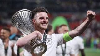 人気銘柄ライス、ウェストハム会長が退団を容認「出ていくことができると約束した」「引き留めることはできない」