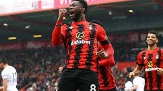 ボーンマス退団のコロンビア代表MFレルマがクリスタル・パレス加入！