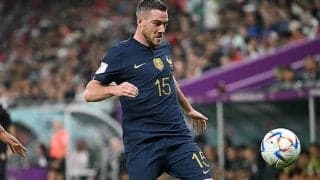 F・メンディ離脱でヴェレトゥを追加招集…フランス代表でメンバー変更