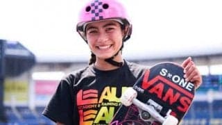 13歳の日系スケートボーダー、アリサ・トゥルー（豪）にパリ五輪で活躍の予感…開心那ら日本選手から刺激「負けないくらい練習を」