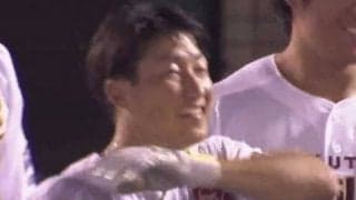 阪神守護神は愕然…あと1死で敗戦→逆転サヨナラ3ランの楽天・小深田が大仕事