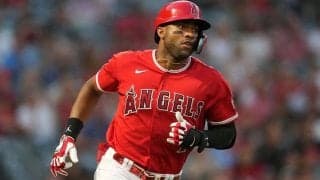 【MLB】エ軍24歳アデルが今季初昇格で即特大弾　打球速度188キロ＆飛距離137mに外野は動けず