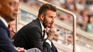 ベッカムが東京に出没？ メッシ加入で話題のインテル・マイアミのオーナー「東京に帰ってきた」と笑顔