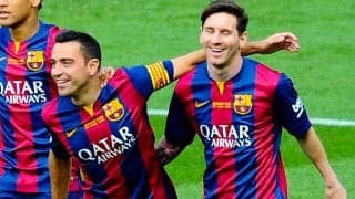 「メッシの変化に気づいていた」チャビ監督、復帰熱望もメッシの決断に理解「彼の成功を祈っている」