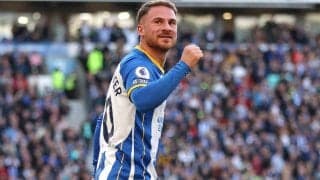 リバプール移籍のマク・アリスター、ブライトンに別れ　「感謝の気持ちはずっと」