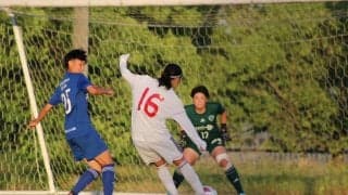 [女子サッカー]日体大相手に攻め切れず、今季初黒星