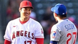 【MLB】大谷翔平、5試合連続安打で4連勝貢献　誠也は復調兆しの6月初マルチ安打