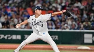 快投から僅か1週間後の急降下　先発転向の西武剛腕がハマった“特殊球”の罠