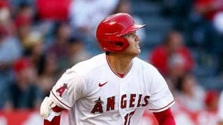 【MLB】大谷翔平、5試合連続安打で“同級生対決”をカード3連勝で制す　鈴木誠也は復調のマルチ安打