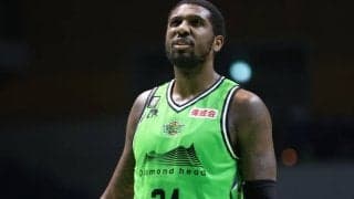 レバンガ北海道がデモン・ブルックスと契約継続…長期に渡ったリハビリを乗り越え新シーズンに臨む