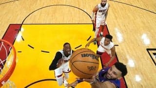 ナゲッツを引っ張るマレーをヒートのラウリーが称賛「雰囲気を作り出すのは彼だと思う」