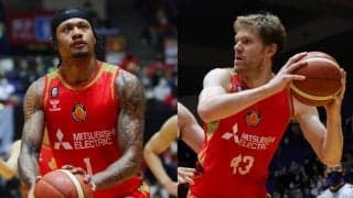 名古屋Dがレイ・パークス ジュニアとスコット・エサトンの2選手と契約継続を発表