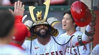 【MLB】エ軍24歳、復帰即特大弾でも降格危機？　指揮官“嬉しい悲鳴”…悩みは「いつもある」