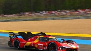 【WEC】第4戦ル・マン24時間100周年大会、トヨタ6連覇に黄信号　フェラーリが予選1ー2　TGRは3番手、5番手スタート