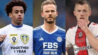 戦力拡充を図るニューカッスル、レスターら降格3クラブの主力選手に熱視線