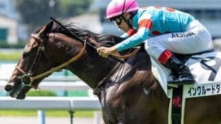 一気の距離短縮を起爆剤に！ 良血インクルードダイヤが初スプリント戦で一変する