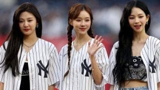【MLB】ぶかぶかユニのショーパン始球式が「かわいすぎ」　NYを虜にした美女集団「現実じゃない」