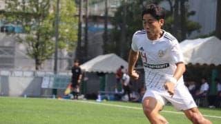 ［男子サッカー］ＭＦ新井　Ｊ２東京ヴェルディへ2025年シーズン加入内定＆特別指定選手認定！