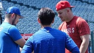 【MLB】MVP3度のトラウトも「同じ人間なんだな」　鈴木誠也が目撃した“憧れ”の苦悩