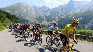 【ツール・ド・フランス】プロサイクリストの年間合計獲得標高は驚異の“18万メートル”超え　激戦をStravaデータで振り返る