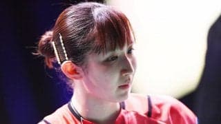 【世界卓球】早田ひなが帰国会見で2種目メダル獲得を報告。打倒中国のため「地力を上げていく」方策とは？