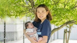 産前トレーニングは効果大!?　パラノルディックスキー阿部選手の出産ストーリー