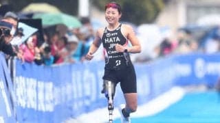 パリを見据えて覚悟を口にする若手とベテランに注目！ ワールドトライアスロンパラシリーズ横浜大会